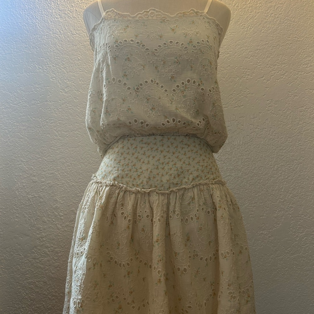 Free People- Lace Women's Bodysuit and Matching Skirt.